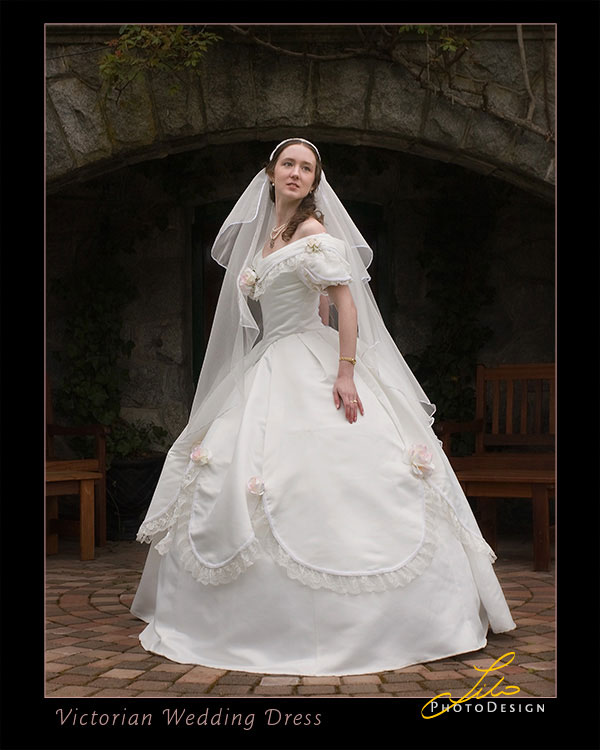 Victorian-Wedding-Dress